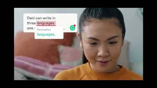 Helping You Connect from 2019 Ad — Grammarly [upl. by Benjamin]