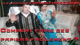 Comment réussir son mariage franco marocain [upl. by Kadner695]