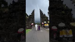 Handara gate song rap newsong lyrics india wedding bali honeymoon [upl. by Nylekoorb]