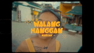 Walang Hanggan Marijah Official Music Video [upl. by Ybhsa]