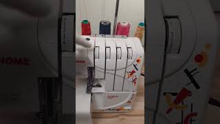 How to Adjust Overlock Tension Perfectly [upl. by Suivatco]