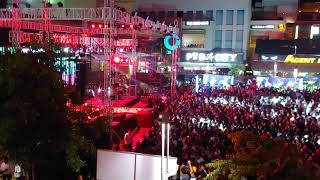 Guru Randhawa live concert at Amanora Mall Pune [upl. by Reffinnej]