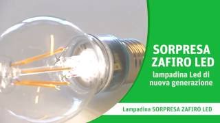 Sorpresa Zafiro Led Beghelli  la lampadina di nuova generazione  Sacchi Elettroforniture [upl. by Dusen]