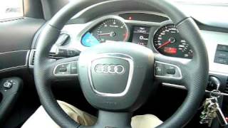 2010 Audi A6 30 TDI Avant Interior [upl. by Ahsinel]