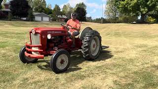 Ford 601 Workmaster selling  johnpeckauctionscom [upl. by Caylor773]