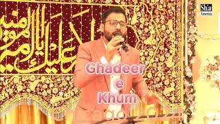 Ghadeer e Khum Mir Sajjad Mir Chicago 2024 [upl. by Claus]