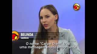 Belinda  Entrevista UOL Música [upl. by Hutner850]