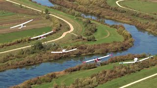 7 Ship Formation Flight  Sinj Airfield 2024 [upl. by Loreen]