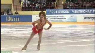 Alena LEONOVA 2011 Gala Russian Nationals [upl. by Ellehsor]