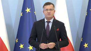 Konferencja prasowa gen Jarosława Stróżyka 30102024 [upl. by Treat]