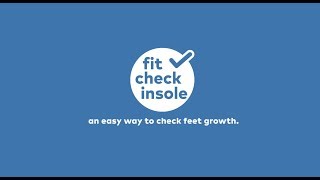 Stride Rite Fit Check Insole [upl. by Nylesoj]