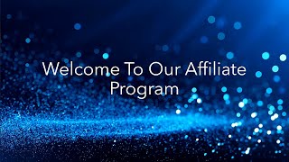 GrooveFunnels Affiliate Dashboard Welcome To Our Affiliate Program [upl. by Salvador]