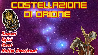 TUTTO SULLA COSTELLAZIONE DI ORIONE curiositàmitologiastoria [upl. by Murvyn532]