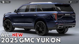 2025 GMC Yukon Unveiled  The Peak of Toughness Luxury and Comfort [upl. by Hayn]