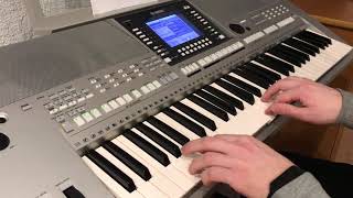 Beata z Albatrosa Keyboard Yamaha PSR [upl. by Anaynek]