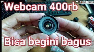 Review kemampuan webcam Camtech CT50 [upl. by Aid55]