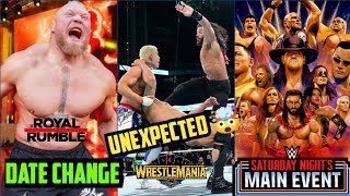 WrestleMania 41 Will Be UNEXPECTED Royal rumble 2025 Date Confirm  WWE Biggest Show Returns [upl. by Yrroc]