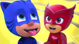 PJ Masks en Español Nueva Temporada 2 🍼 El Dúo Terrible ⭐ Dibujos Animados [upl. by Webster]