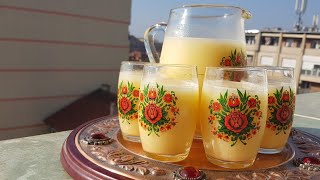 BOZA  Pije Tradicionale Receta Origjinale Boza Drink [upl. by Eisej683]