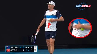 The 8 Dirtiest Plays in Tennis Controversial Moments [upl. by Stryker]