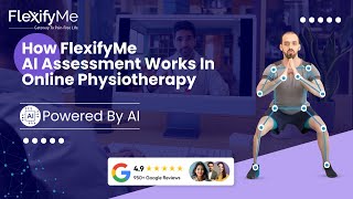 Your Path to PainFree Living with AIPowered Physiotherapy  Flexifyme [upl. by Eenel]