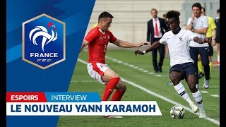 Espoirs  Yann Karamoh un quotEspoirsquot en Italie I FFF 2018 [upl. by Bilek]