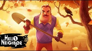 Hello neighbor act 3 retry 3 [upl. by Epolulot]