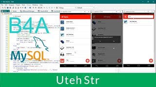 Basic4Android B4A  MySQL Database XAMPP Server with B4A  CRUD  Delete and Search [upl. by Ricoriki]