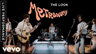 Metronomy  The Look  Live Performance  Vevo [upl. by Daisie]