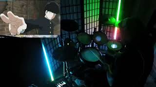 Mob Phsyco 100 Opening  99  Drum Cover [upl. by Dionisio22]