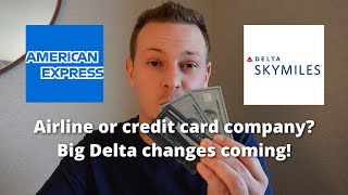 Everything you NEED to know about Delta SkyMiles changes Dont do this [upl. by Acilegna]