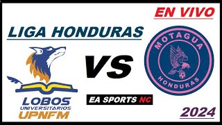 🔴Lobos vs Motagua en vivo  Liga Apertura Honduras [upl. by Fitz]