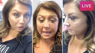 Abby Lee Miller LIVESTREAMS Before Going To Jail [upl. by Adamik]