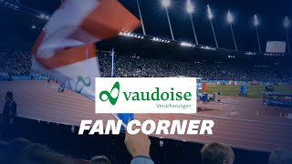 Vaudoise Versicherungen Fan Corner  Weltklasse Zürich 2024 [upl. by Otho]