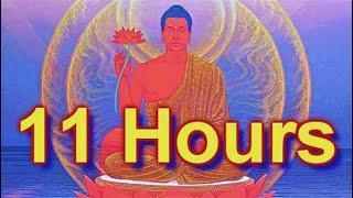 11 Hour  Tibetan Buddhist Prayer For Death amp Dying  Amitabha Mantra [upl. by Alihet]