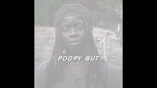 Jadis hits on Rick  TWD S7E16 [upl. by Nyliuqcaj]