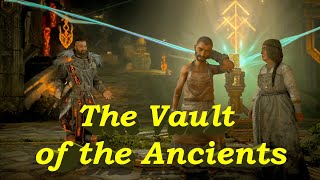 The Vault of the Ancients  Dawn of Ragnarok  AC Valhalla [upl. by Dnob713]