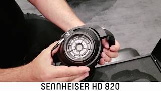 Vad innehåller nya Sennheiser HD820 [upl. by Sorcha421]