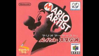 Mario Artist  Paint Studio Early Music  Sea World Snippet [upl. by Nojed993]