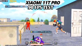 XIAOMI 11T PRO PUBG GRAPHICS TESTMI 11T PRO GRAPHICS TEST20242025 amp PUBG MOBILE  BGMI [upl. by Heger]