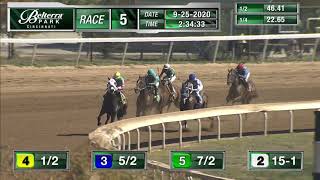 Belterra Park 09252020 Race 5 [upl. by Zela]