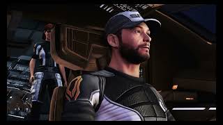 Mass Effect 2 Renegade Femshep speaks to Jacob Miranda Adm Hackett Joker [upl. by Chung]