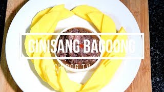 Ginisang Bagoong  How to Cook  Chibog TV  Not so Spicy [upl. by Price]