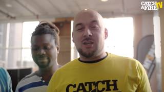 Kool Savas amp Xavier Naidoo Catch A Fire Trailer 2013 [upl. by Enerahs]