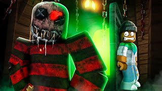 ROBLOX ESCAPE FREDDYS MANSION Scary Obby [upl. by Corney331]