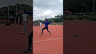 65 mtr 😖 khelo india athletics  saharanpur stadium  javelinthrow trending shortsfeed [upl. by Asilana]