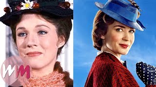 Top 10 Fascinating Things You Didnt Know About Mary Poppins [upl. by Vivien47]