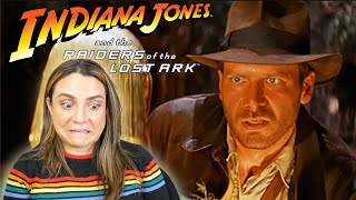 INDIANA JONES AND THE RAIDERS OF THE LOST ARK  Commentary amp Reaction  That music [upl. by Ebonee]