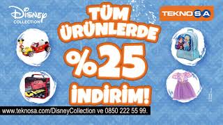 Disney Collection’un Teknosa’da 1yılı Tüm Disney Collection ürünleri  indirimli [upl. by Tobe5]