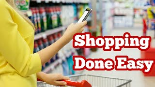 Bring App Grocery Shopping List Helps You Shop Faster Review and Tutorial [upl. by Rosalind]